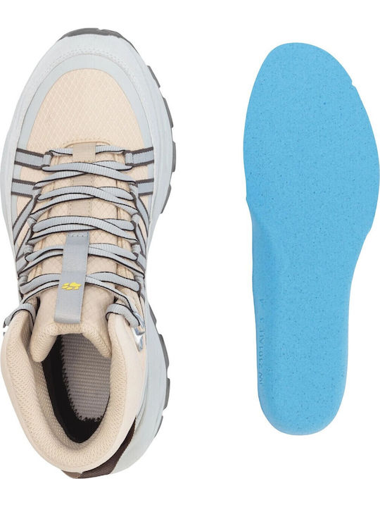 Jack Wolfskin Hike Ghete de drumeție pentru femei Impermeabile Gri