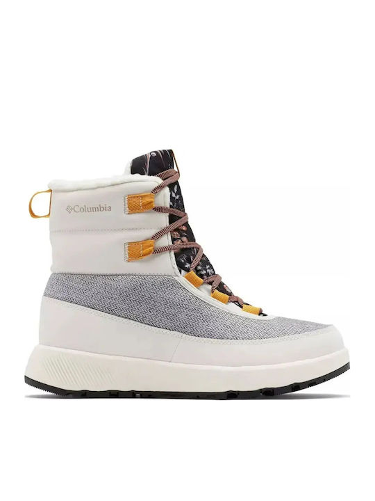 Columbia Slopeside Peak Luxe Bocanci de drumeție pentru femei Albi Columbia Slopeside Peak Luxe Bocanci de drumeție pentru femei Albi