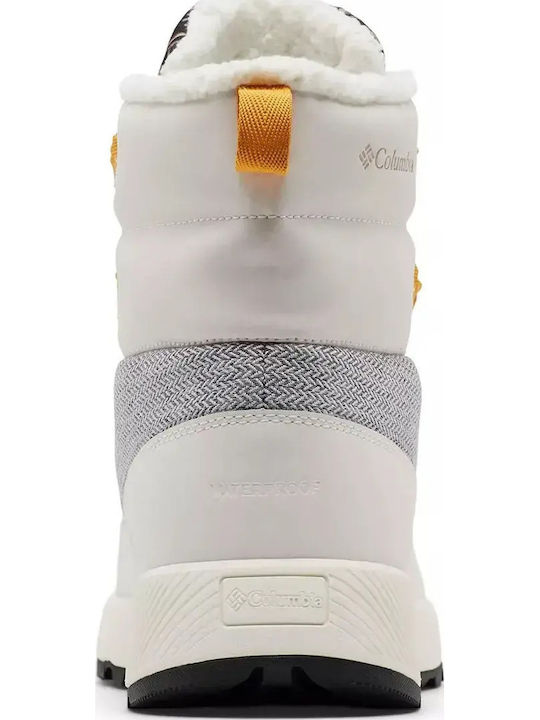 Columbia Slopeside Peak Luxe Bocanci de drumeție pentru femei Albi