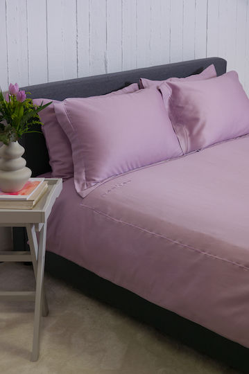 Biokarpet Duvet Cover Naf Naf Unique Lilac Set Super King