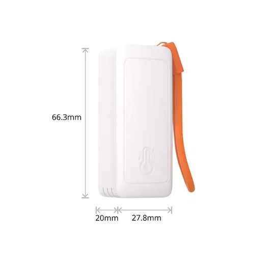 Sonoff Сензор Температура - Влажност На Батерия Зигби USB