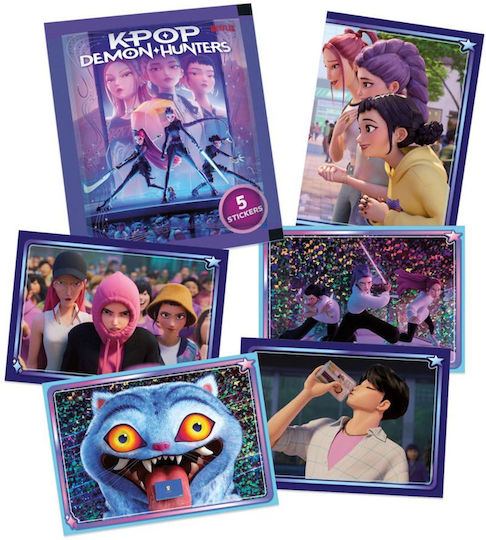 Giochi Preziosi Kunst & Handwerk Spielzeug Aufkleber Kpop Demon Hunters