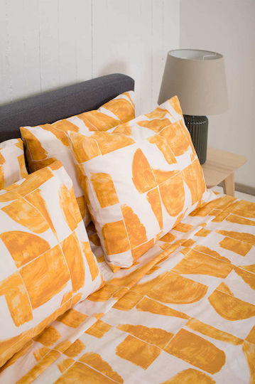 Viokarpet Viokarpet Home Nordic 855 Malmo Gold Чаршафи Подредба Чаршафи Двойни