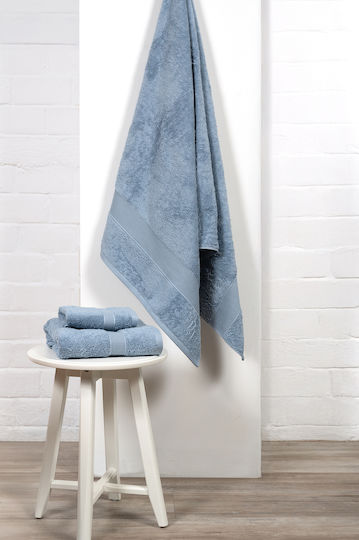 Biokarpet Bath Towel Naf Naf Bonjour Sky 50x100