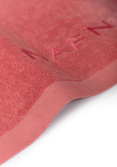Biokarpet Handtuch-Set 2 Stück Naf Naf Koralle Mandel