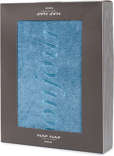 Biokarpet Badetücher Handtuch-Set 2 Stück Bonjour Himmel
