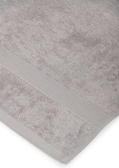 Biokarpet Bath Towel Naf Naf Bonjour Lt Grey 30x50