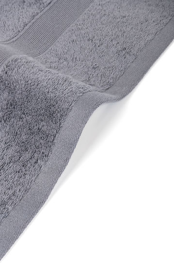 Biokarpet Naf Naf Bonjour Towels Dk Grey-30x50