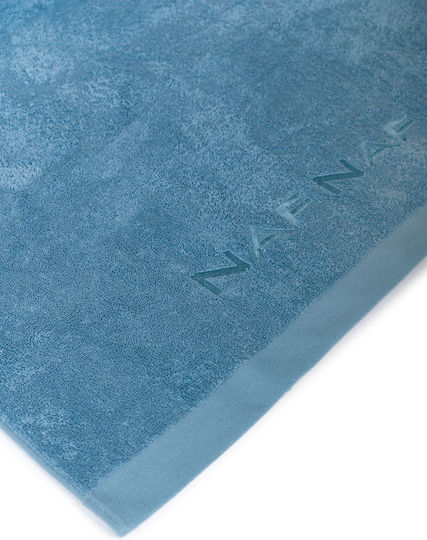 Biokarpet Handtuch-Set 2 Stück Hellblau
