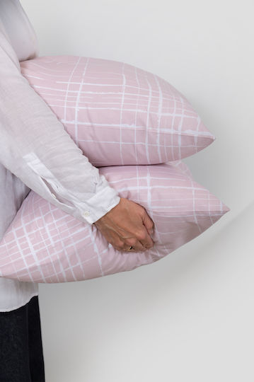 Biokarpet Kissenbezüge Naf Naf Summit 152 Pacific Rosa-Set Kissenbezüge