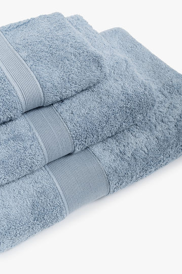 Biokarpet Bath Towel Naf Naf Bonjour Sky 50x100