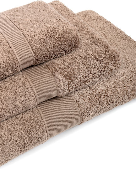 Biokarpet Naf Naf Bonjour Towels Mink-50x100