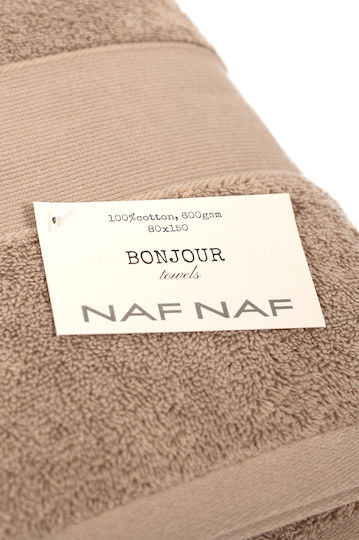 Biokarpet Naf Naf Bonjour Towels Mink-50x100