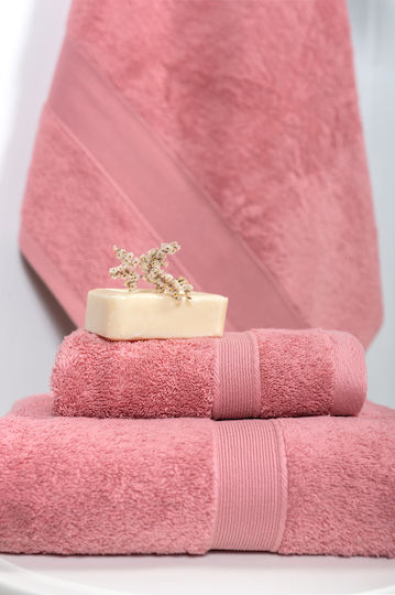 Biokarpet Naf Naf Bonjour Towels Eng Rose-30x50