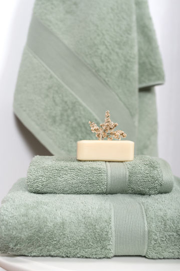 Biokarpet Naf Naf Bonjour Towels Mint-30x50