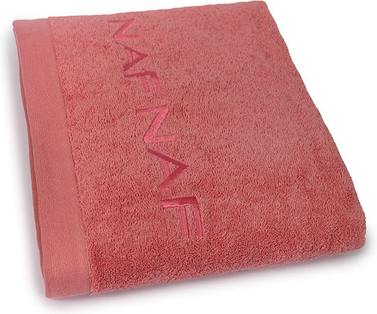 Biokarpet Handtuch-Set 2 Stück Naf Naf Koralle Mandel