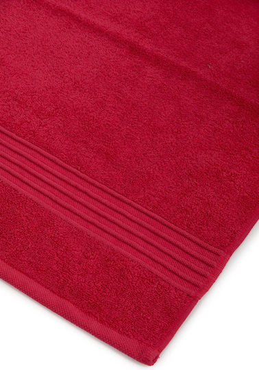 Viokarpet Bath Towel Special Magenta 30x50