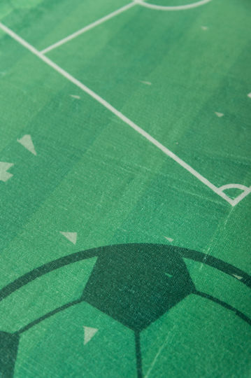 Biokarpet Happyland Football-160x230