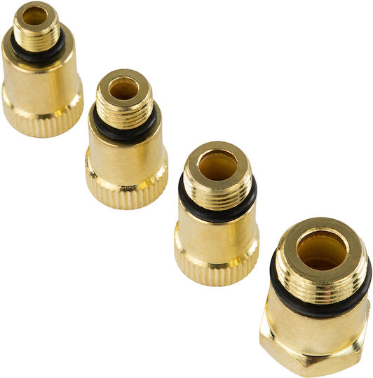 Kompressionsdruckmesser Benzin 8-Teile Set Pm-mcsb-8t