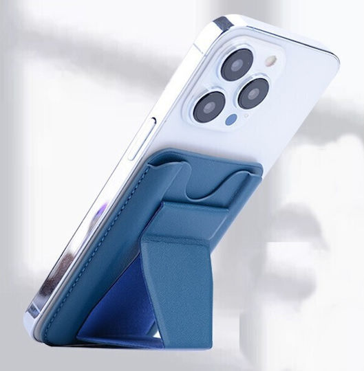 Flippy Portofel pentru carduri MagSafe cu suport integrat Albastru
