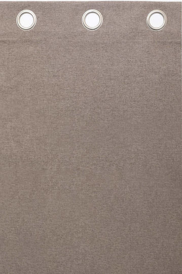 Βιοκαρπέτ Sonia με Τρουκς Καφέ 140x265εκ.