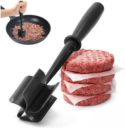 Presă de carne tocată manuală din plastic 28x6cm