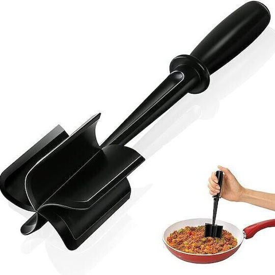 Presă de carne tocată manuală din plastic 28x6cm