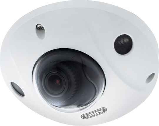 Abus IPCB44511B IP Surveillance Camera Full HD+ 4MP Waterproof with Microphone and 4mm Lens
