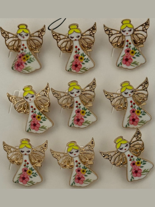 Set 12 Broșe Martisor Copii Jolie Angel Design Multicolore