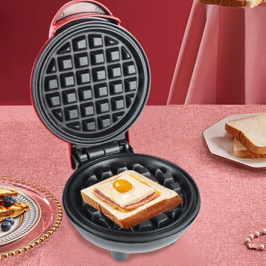 Mini aparat de vafe pentru vafe rotunde