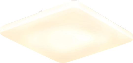 Globo Lighting LED Panel με Θερμό Λευκό Φως 3000K