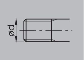 Fanar Conic De Filetat 1/8" G Din-iso 228 HSS N1-121001-3123