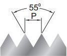 Fanar Conic De Filetat 1/8" G Din-iso 228 HSS N1-121001-3123