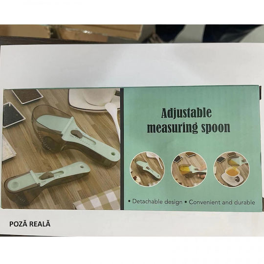 Mezură de Bucătărie din Plastic