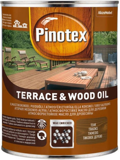 Pinotex Тиково Масло Тик Мат 3л