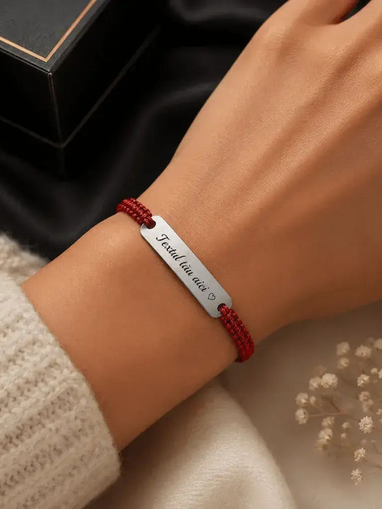 Damentraegerarmband mit Namen