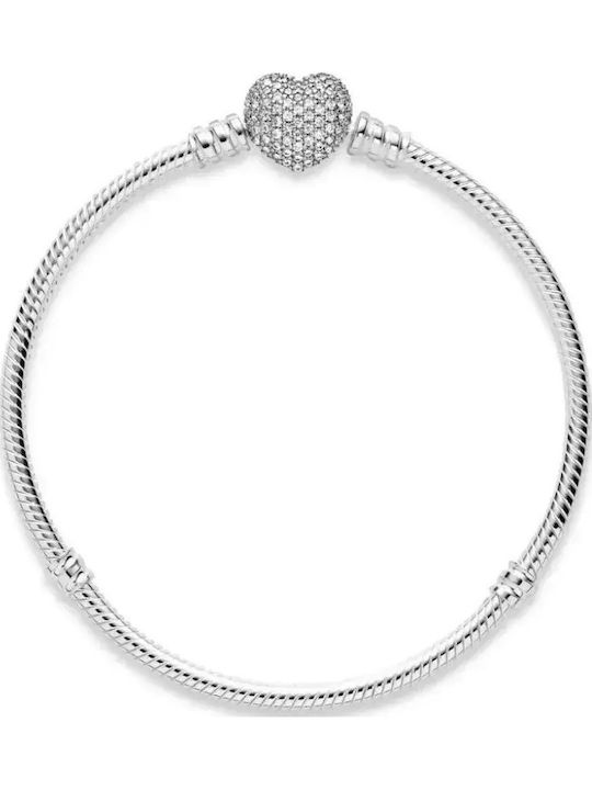 Bracelet Heart Stones