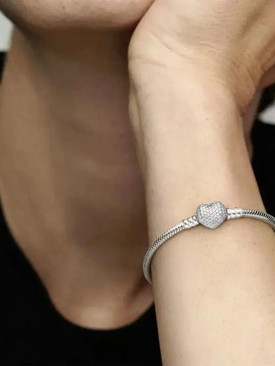 Bracelet Heart Stones
