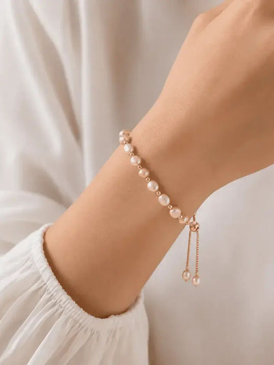 Pink Beaded Bracelet