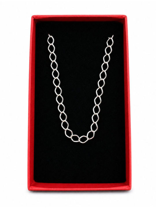 925 Silver Bracelet Jolie Silver Large Oval Chain Design 2 G Silver 925 Silver Bracelet Jolie Silver Large Oval Chain Design 2 G Silver