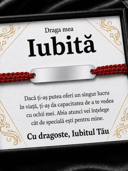Personalized Bracelet My Dear Beloved