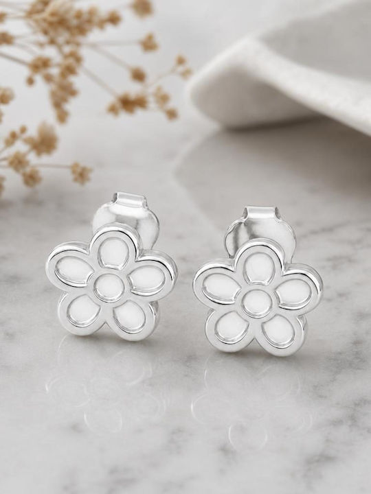 Jolie Silver Earrings