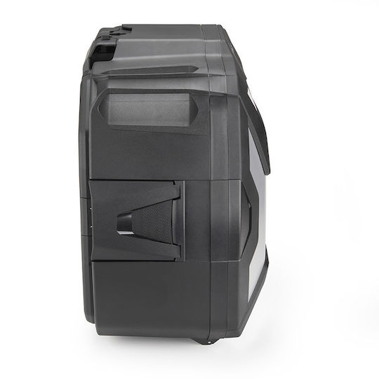 Givi Xspace Monokey Страничен Куфар За Мотоциклет От Алуминий 36lt В Черен Цвят