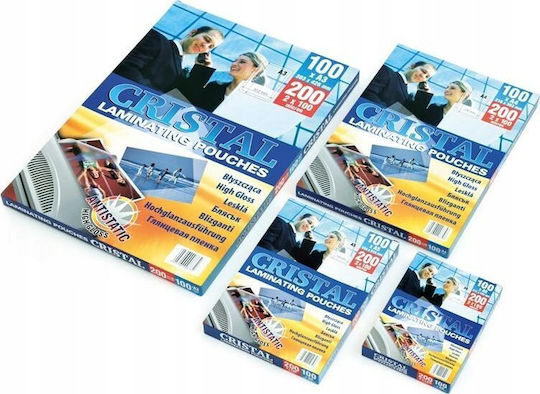 Argo Peach Laminierfolien Glänzend 80 Mikron 100 Stück