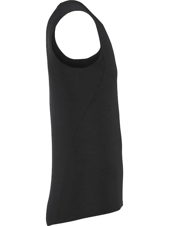 Sportliche Herrenbluse Schwarz