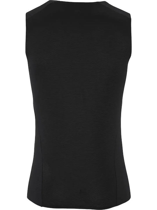 Sportliche Herrenbluse Schwarz
