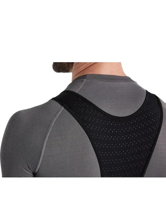 Specialized Cămașă Termică Cu Mâneci Lungi Pentru Bărbați Gri