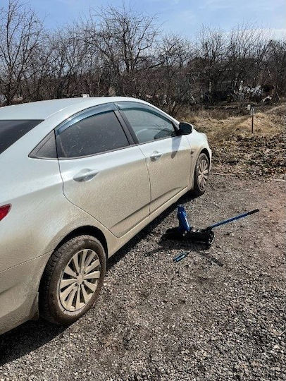 Forsage Хидравличен крик 2.5t Височина на повдигане 155-665mm Професионален крик за автомобил