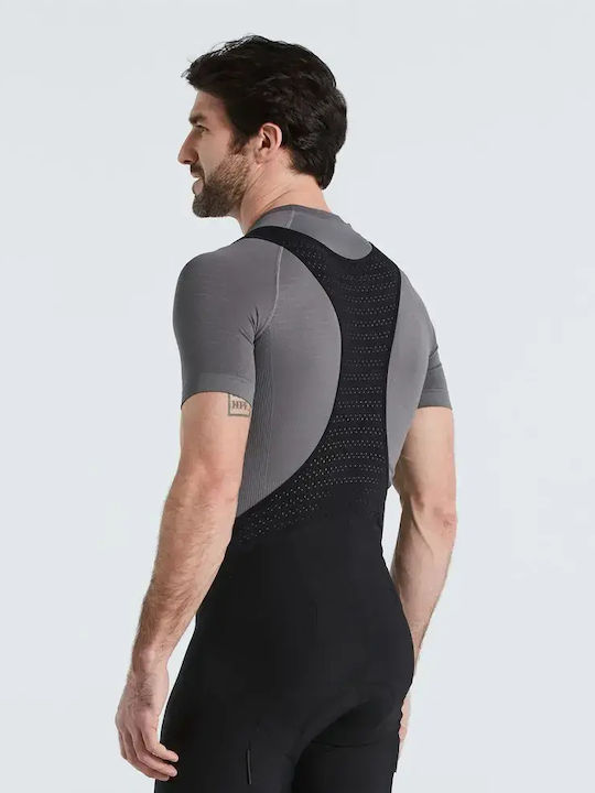 Specialized Cămașă Termică Cu Mâneci Lungi Pentru Bărbați Gri