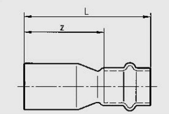 Conex Меищотичен Свързващ Елемент Cu B Gaz Press 18x15mm Pg5243 0181500